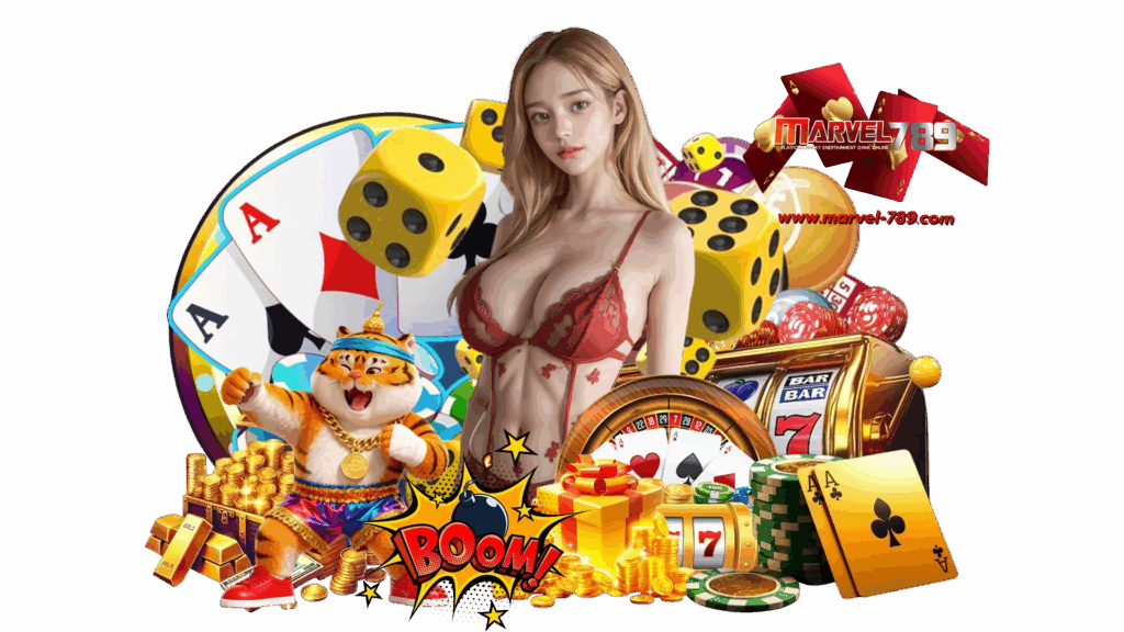 marvel789 คาสิโนเกมสล็อตออนไลน์อันดับหนึ่ง เงินรางวัลเยอะ